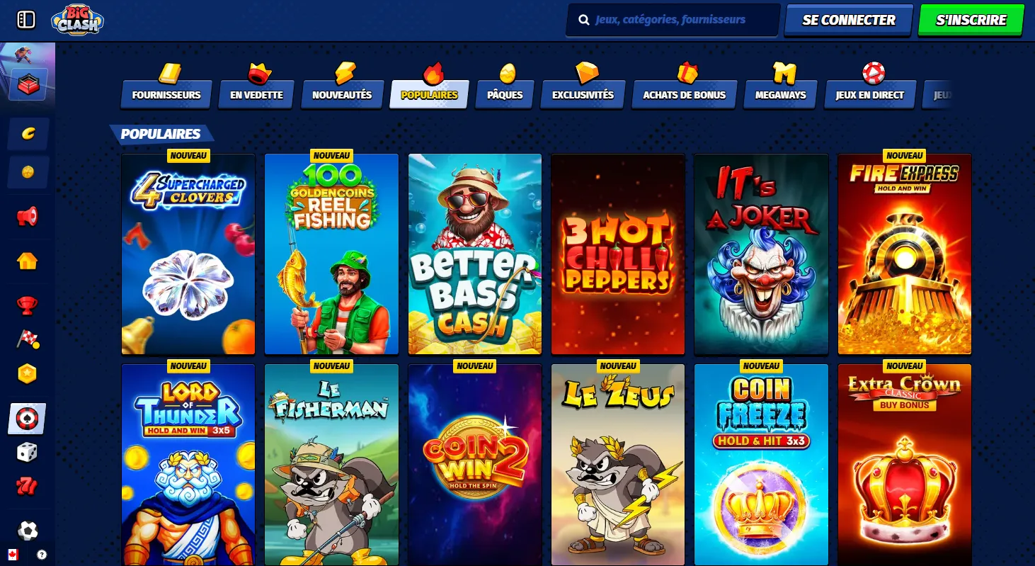 Pourquoi jouer sur un casino en ligne Canada top 10 plutôt qu'un site inconnu